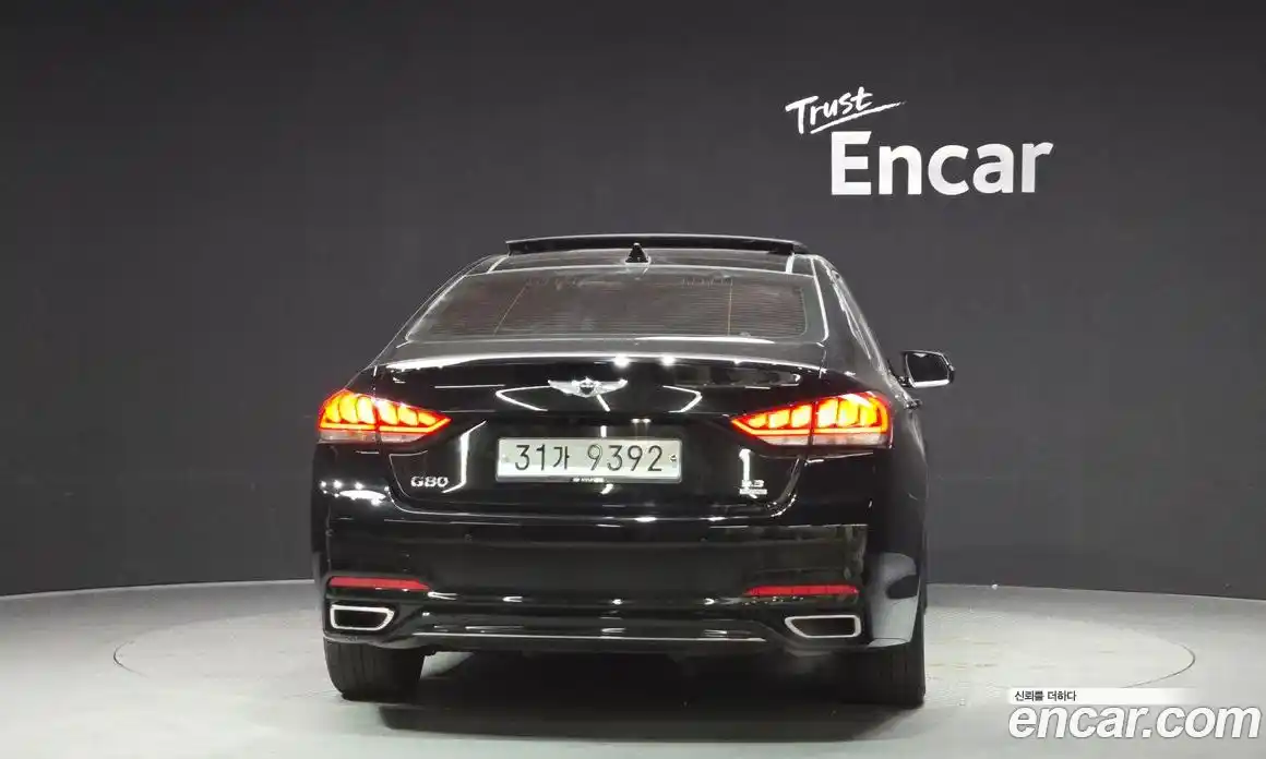 Genesis G80 2017 3.3 Автомат в Москве № 222820, фото 20