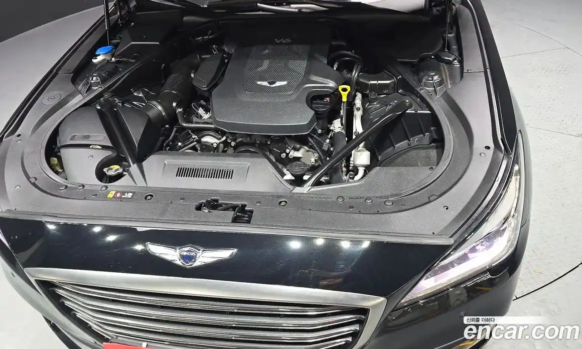 Genesis G80 2017 3.3 Автомат в Москве № 222820, фото 3