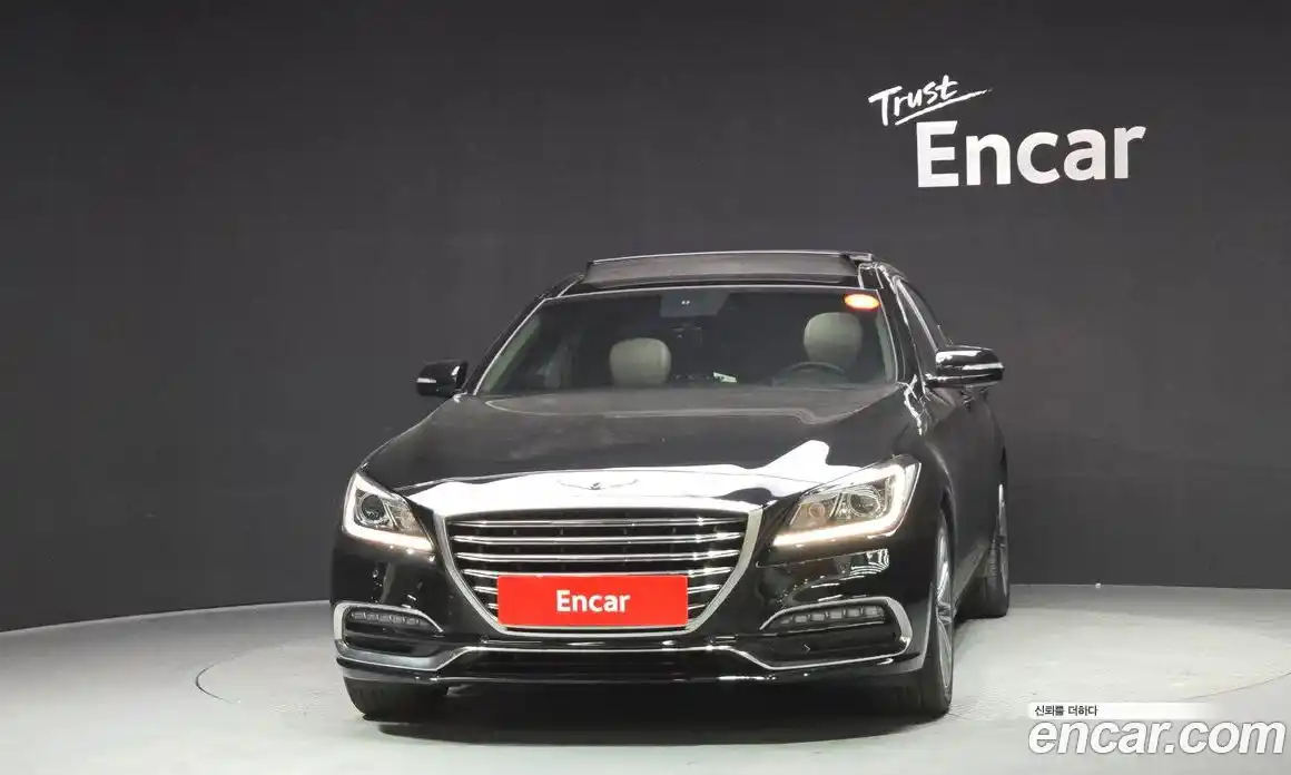 Genesis G80 2017 3.3 Автомат в Москве № 222820, фото 4