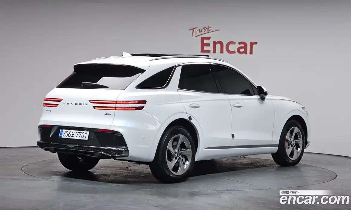 Genesis GV70 2025 2.5 Автомат в Москве № 22369, фото 14