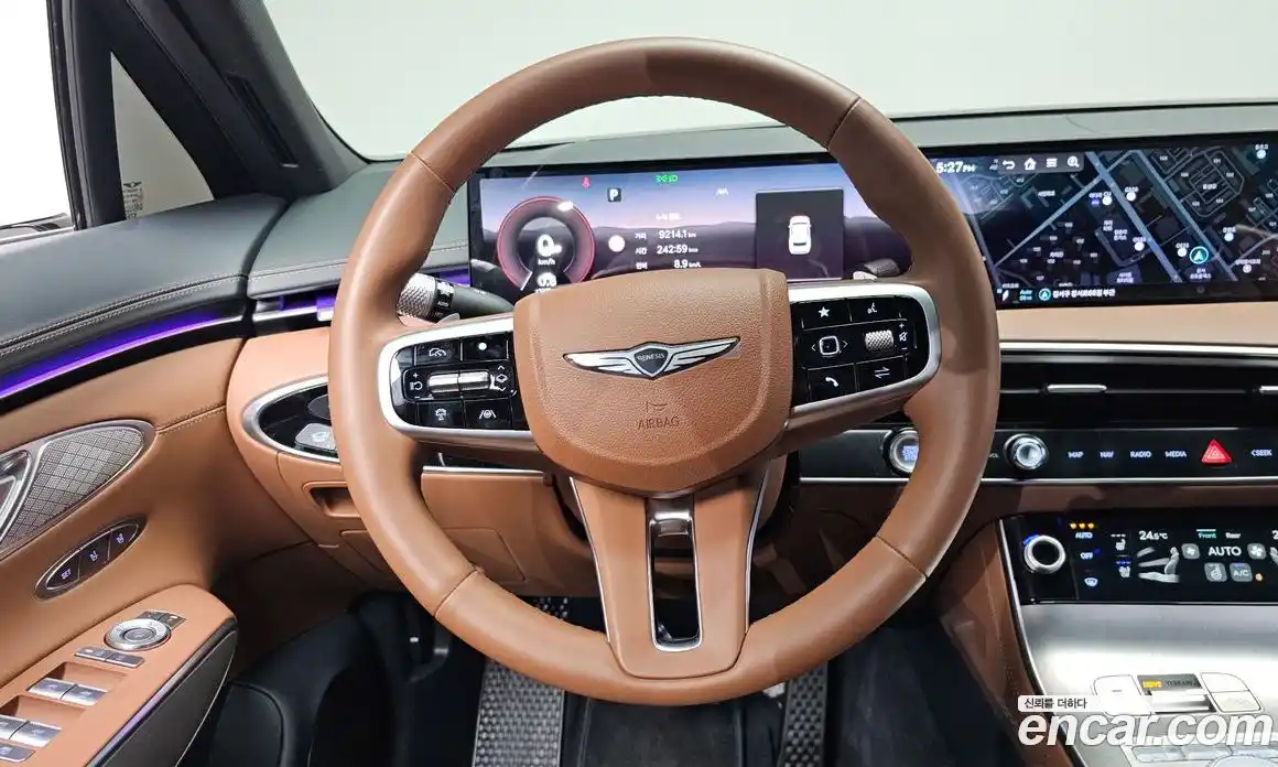 Genesis GV70 2025 2.5 Автомат в Москве № 22369, фото 20