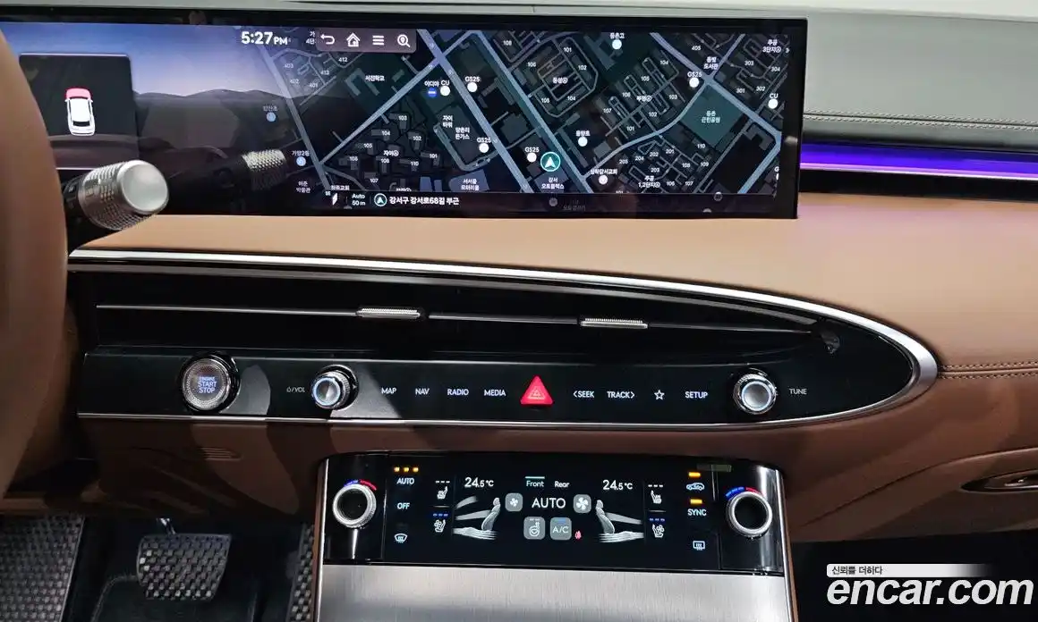 Genesis GV70 2025 2.5 Автомат в Москве № 22369, фото 3