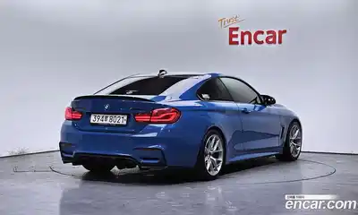 BMW 4-Series 2020 2.0 Автомат в Москве № 229216, миниатюра 2