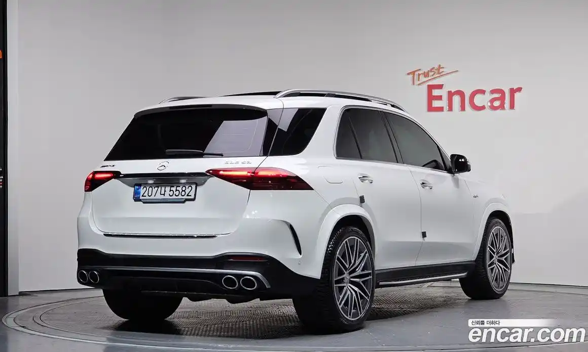 Mercedes-Benz GLE-Class 2025 3.0 Автомат в Москве № 229398, фото 18