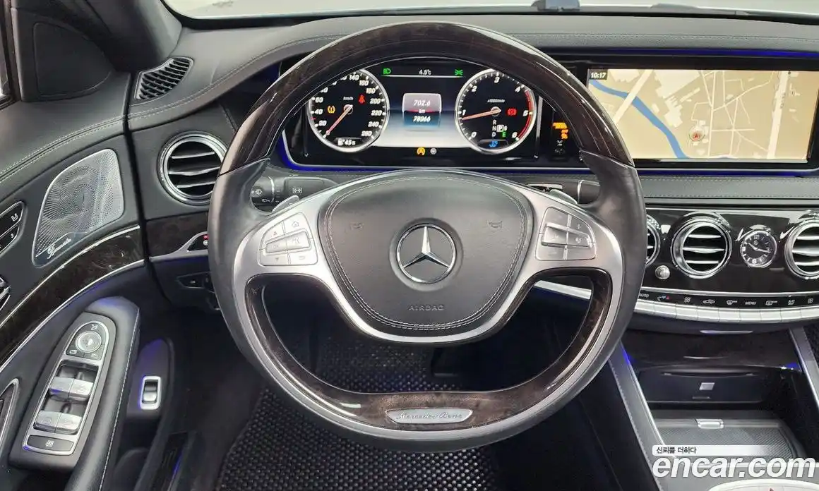 Mercedes-Benz S-Class 2015 3.0 Автомат в Москве № 229553, фото 13