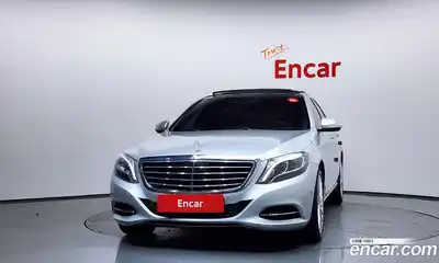 Mercedes-Benz S-Class 2015 3.0 Автомат в Москве № 229553, миниатюра 2