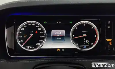 Mercedes-Benz S-Class 2015 3.0 Автомат в Москве № 229553, миниатюра 7