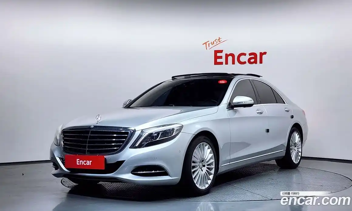 Mercedes-Benz S-Class 2015 3.0 Автомат в Москве № 229553, фото 9