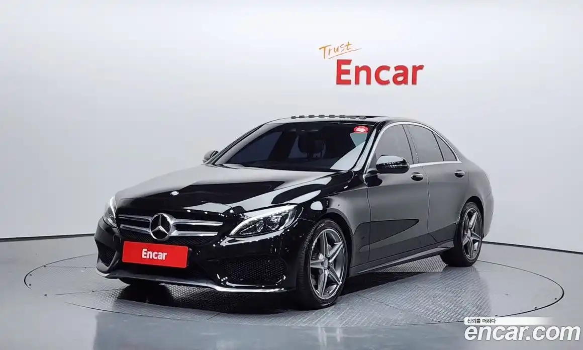 Mercedes-Benz C-Class 2017 2.0 Автомат в Москве № 229558, фото 13