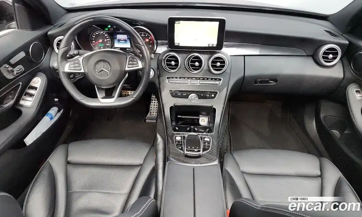 Mercedes-Benz C-Class 2017 2.0 Автомат в Москве № 229558, фото 17