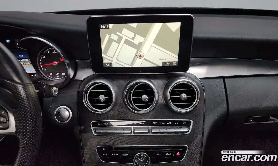 Mercedes-Benz C-Class 2017 2.0 Автомат в Москве № 229558, фото 3