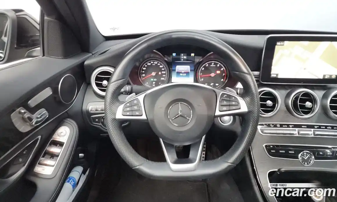 Mercedes-Benz C-Class 2017 2.0 Автомат в Москве № 229558, фото 4