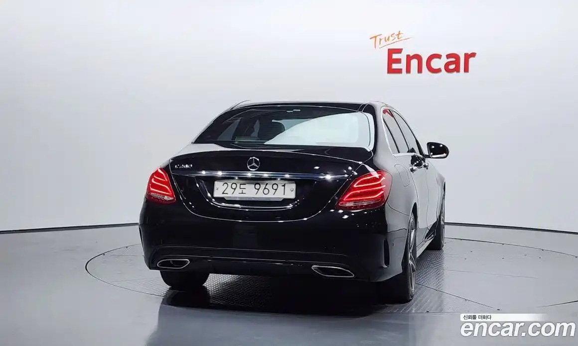 Mercedes-Benz C-Class 2017 2.0 Автомат в Москве № 229558, фото 5