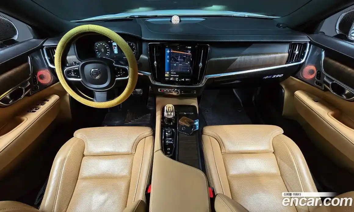 Volvo S90 2021 2.0 Автомат в Москве № 230552, фото 7