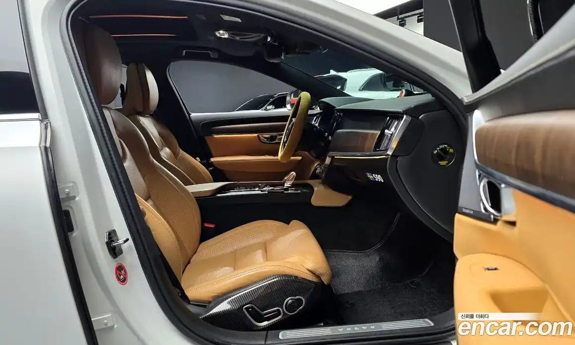 Volvo S90 2021 2.0 Автомат в Москве № 230552, фото 10