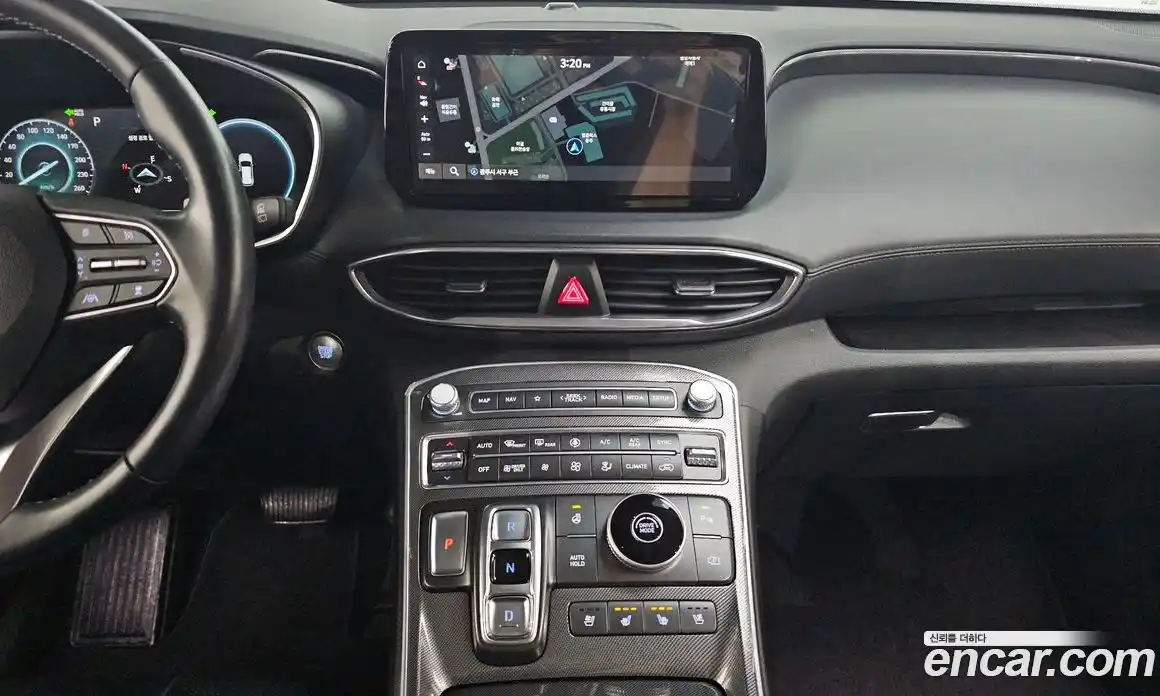 Hyundai Santa Fe 2022 1.6 Автомат в Москве № 2383, фото 1