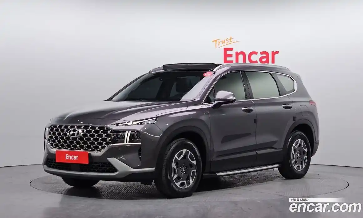 Hyundai Santa Fe 2022 1.6 Автомат в Москве № 2383, фото 11