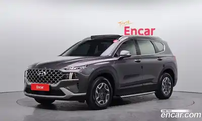 Hyundai Santa Fe 2022 1.6 Автомат в Москве № 2383, миниатюра 11