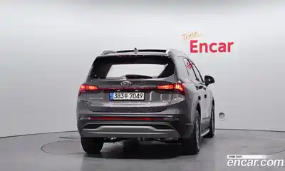 Hyundai Santa Fe 2022 1.6 Автомат в Москве № 2383, миниатюра 3