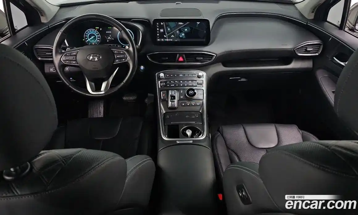 Hyundai Santa Fe 2022 1.6 Автомат в Москве № 2383, фото 7