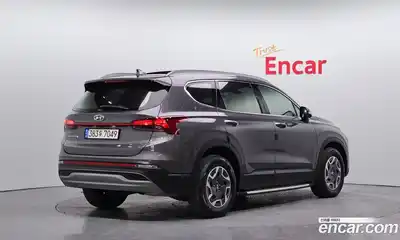 Hyundai Santa Fe 2022 1.6 Автомат в Москве № 2383, миниатюра 9