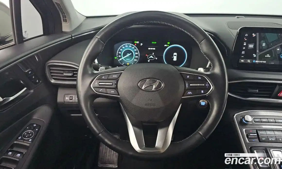 Hyundai Santa Fe 2022 1.6 Автомат в Москве № 2383, фото 10