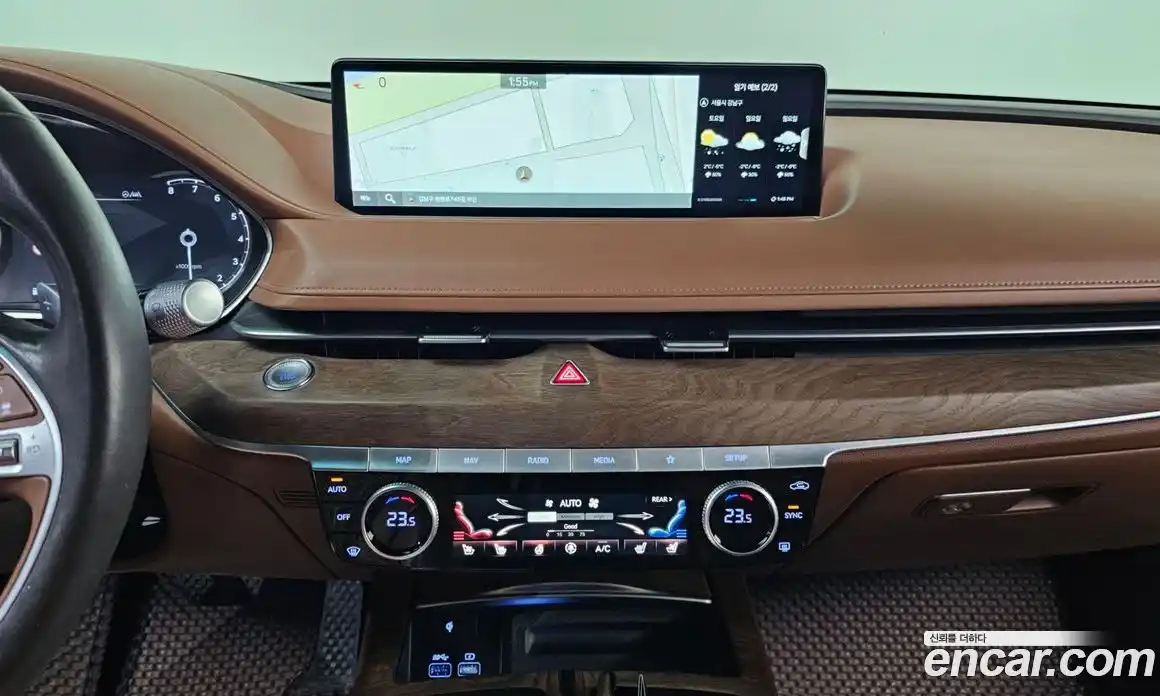 Genesis G80 2022 2.5 Автомат в Москве № 24017, фото 14