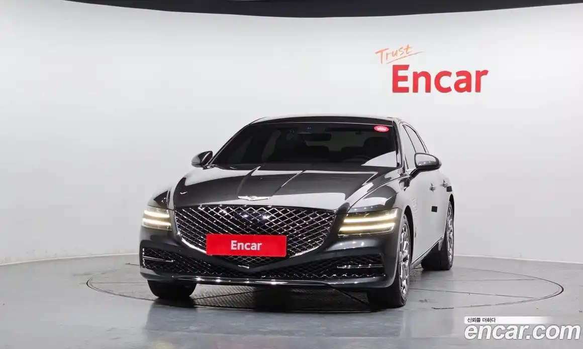 Genesis G80 2022 2.5 Автомат в Москве № 24017, фото 3