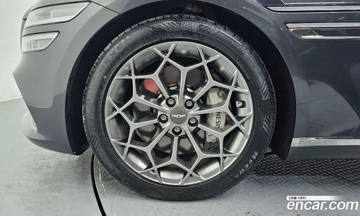 Genesis G80 2022 2.5 Автомат в Москве № 24017, фото 5