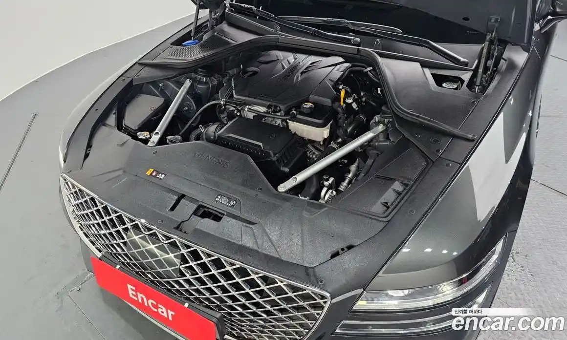 Genesis G80 2022 2.5 Автомат в Москве № 24017, фото 6