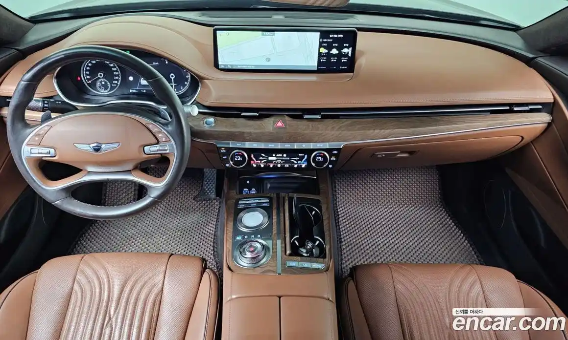 Genesis G80 2022 2.5 Автомат в Москве № 24017, фото 7