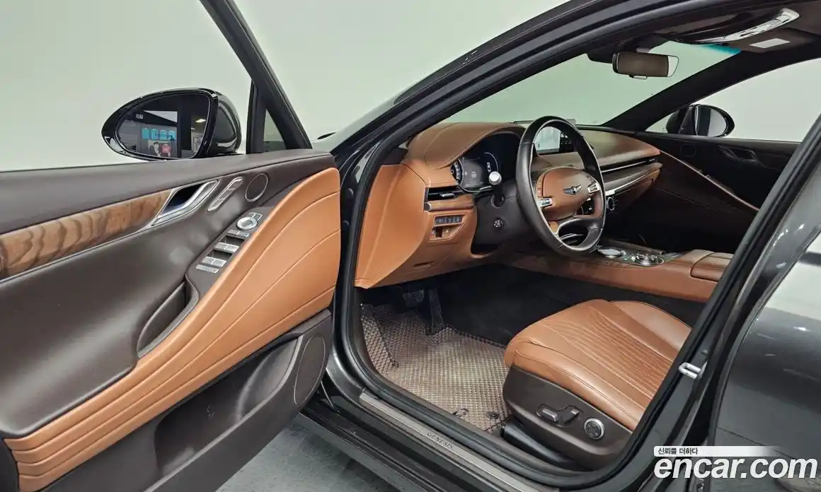 Genesis G80 2022 2.5 Автомат в Москве № 24017, фото 10