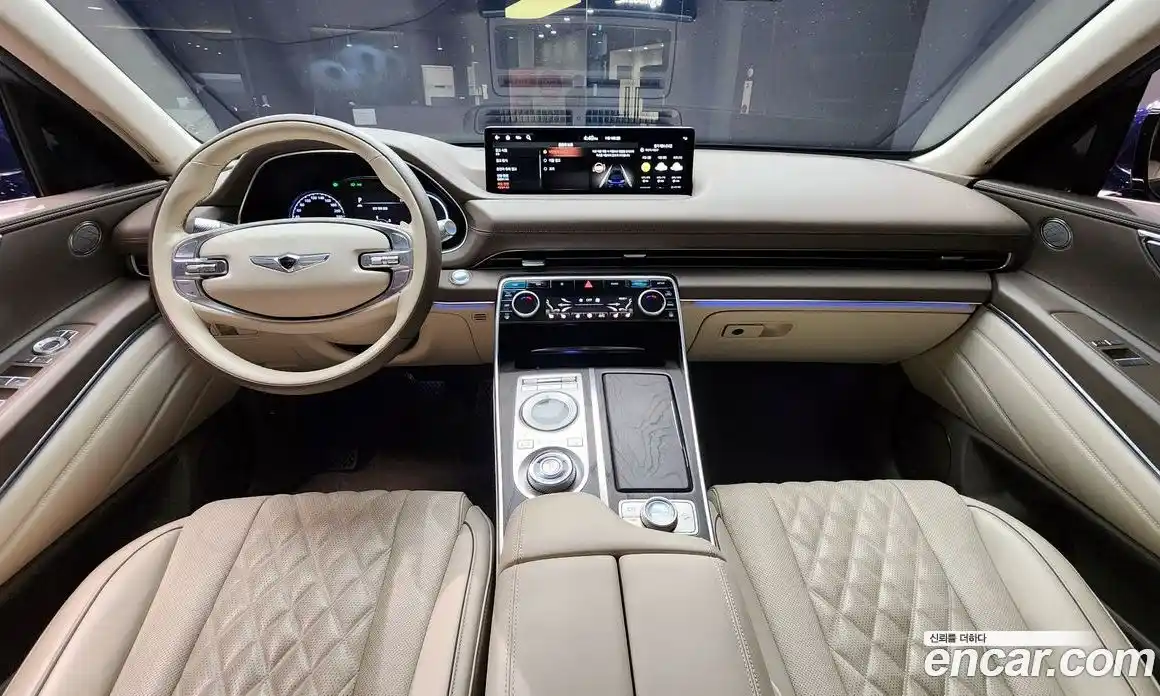 Genesis GV80 2021 3.5 Автомат в Москве № 24468, фото 13