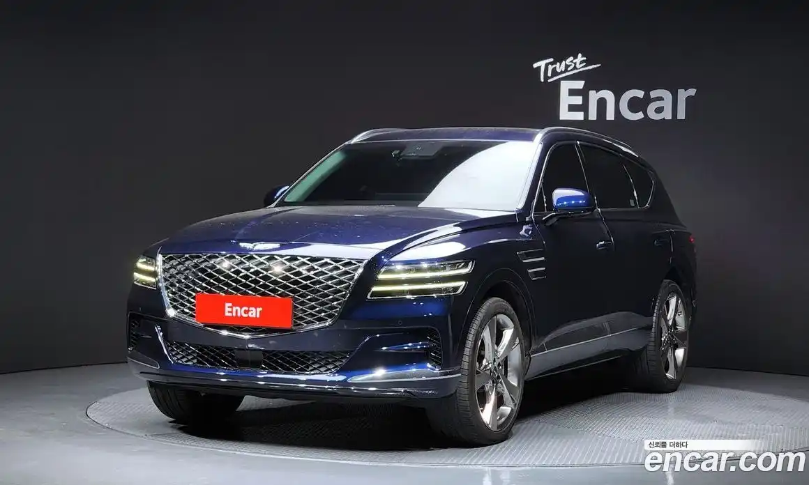 Genesis GV80 2021 3.5 Автомат в Москве № 24468, фото 15