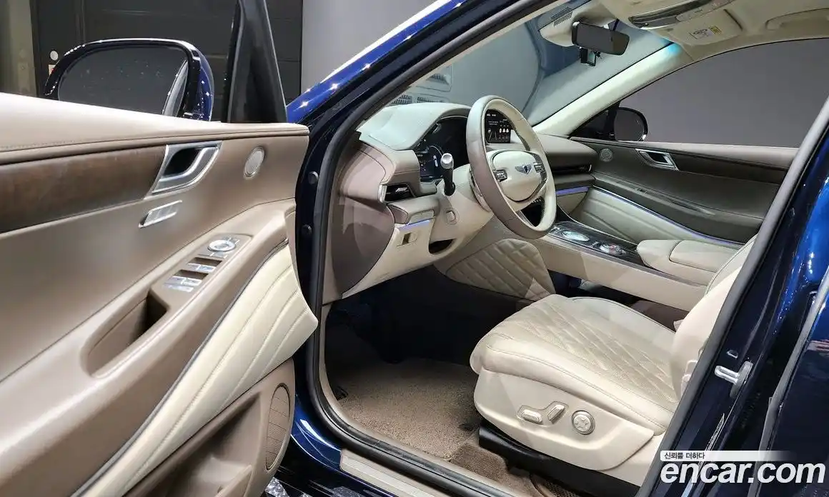 Genesis GV80 2021 3.5 Автомат в Москве № 24468, фото 17