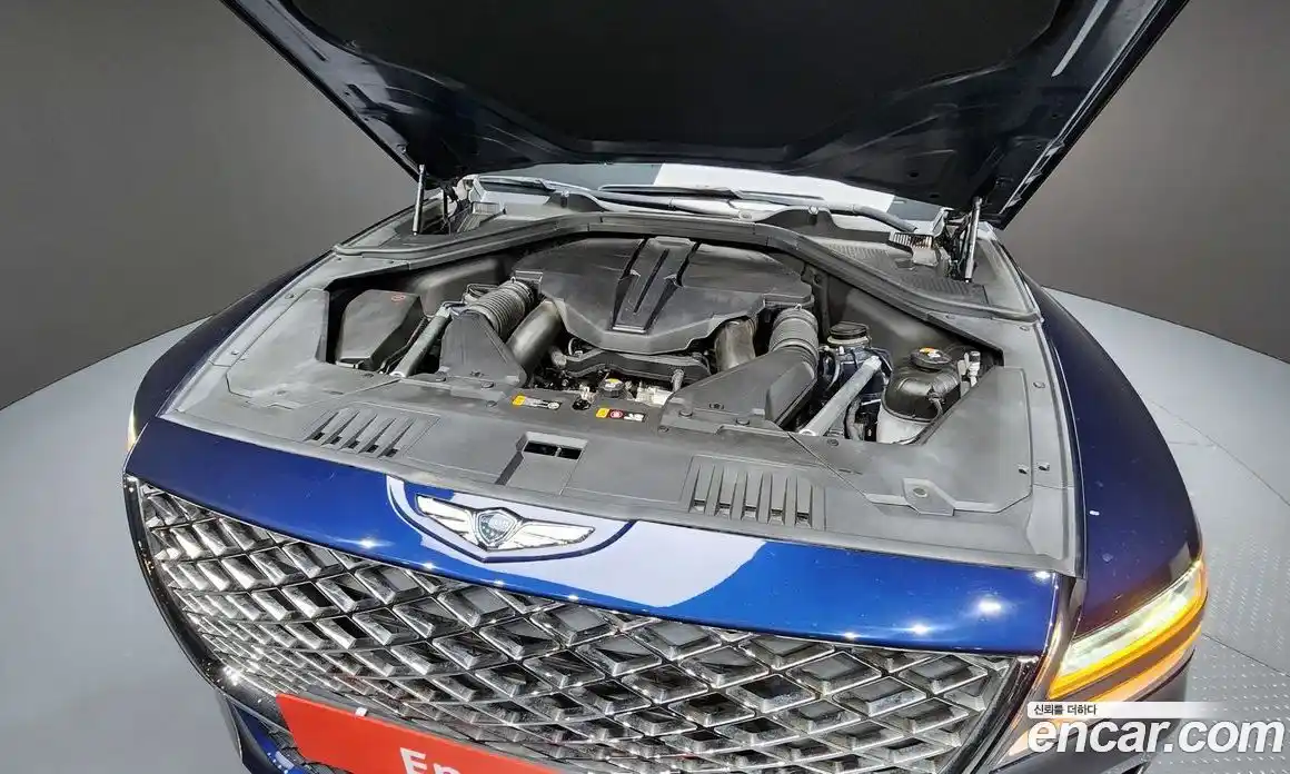 Genesis GV80 2021 3.5 Автомат в Москве № 24468, фото 3