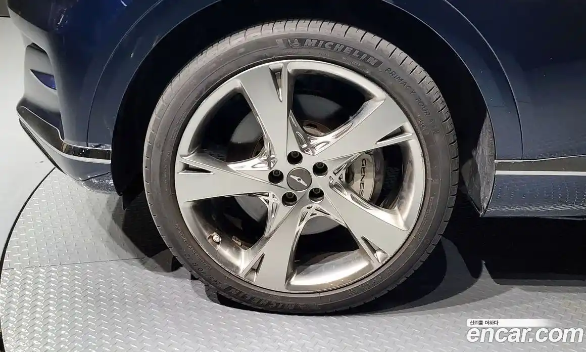 Genesis GV80 2021 3.5 Автомат в Москве № 24468, фото 7