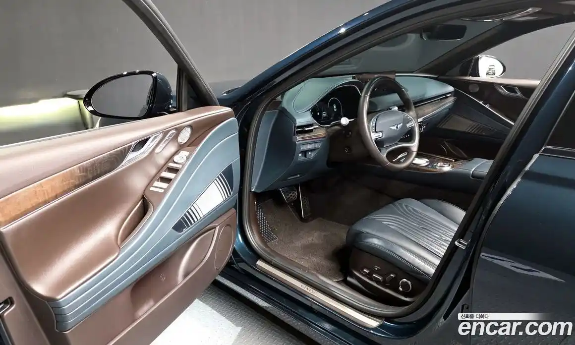 Genesis G80 2022 3.5 Автомат в Москве № 24651, фото 16