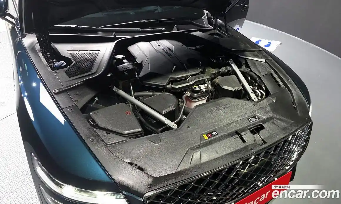 Genesis G80 2022 3.5 Автомат в Москве № 24651, фото 18