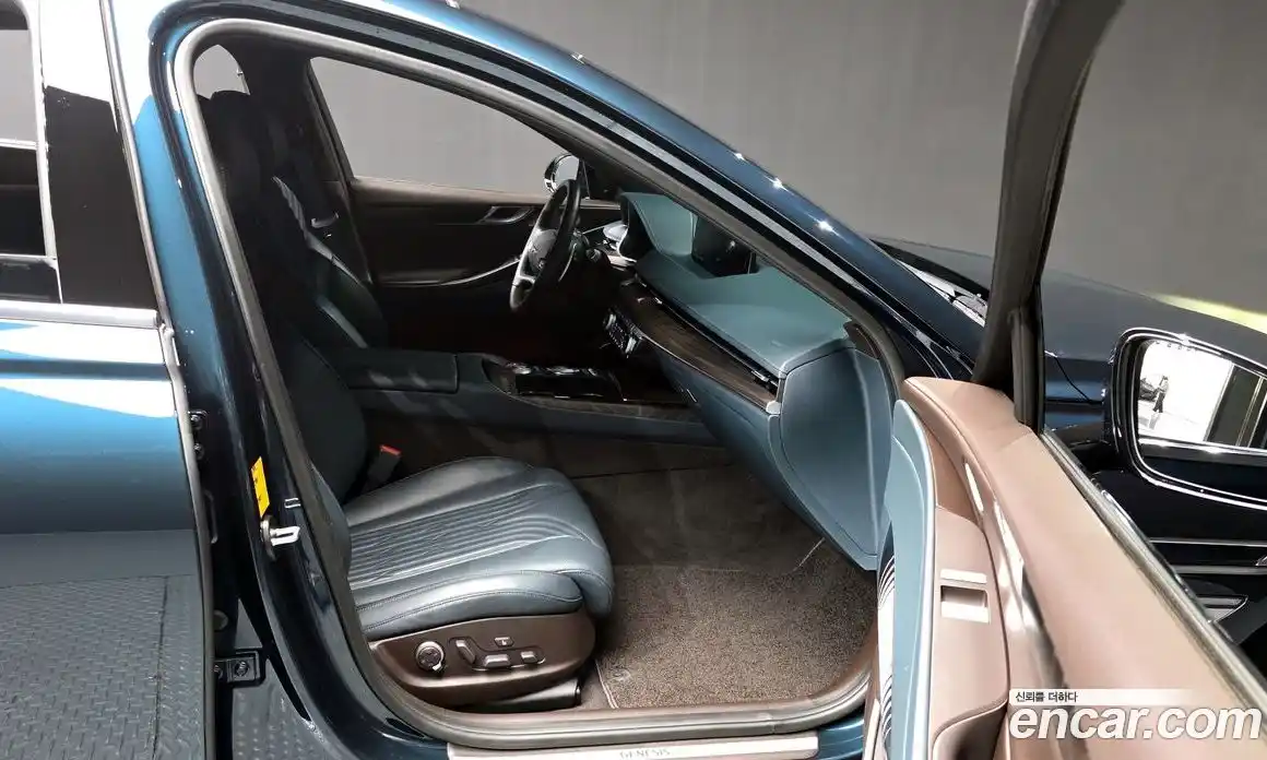 Genesis G80 2022 3.5 Автомат в Москве № 24651, фото 19