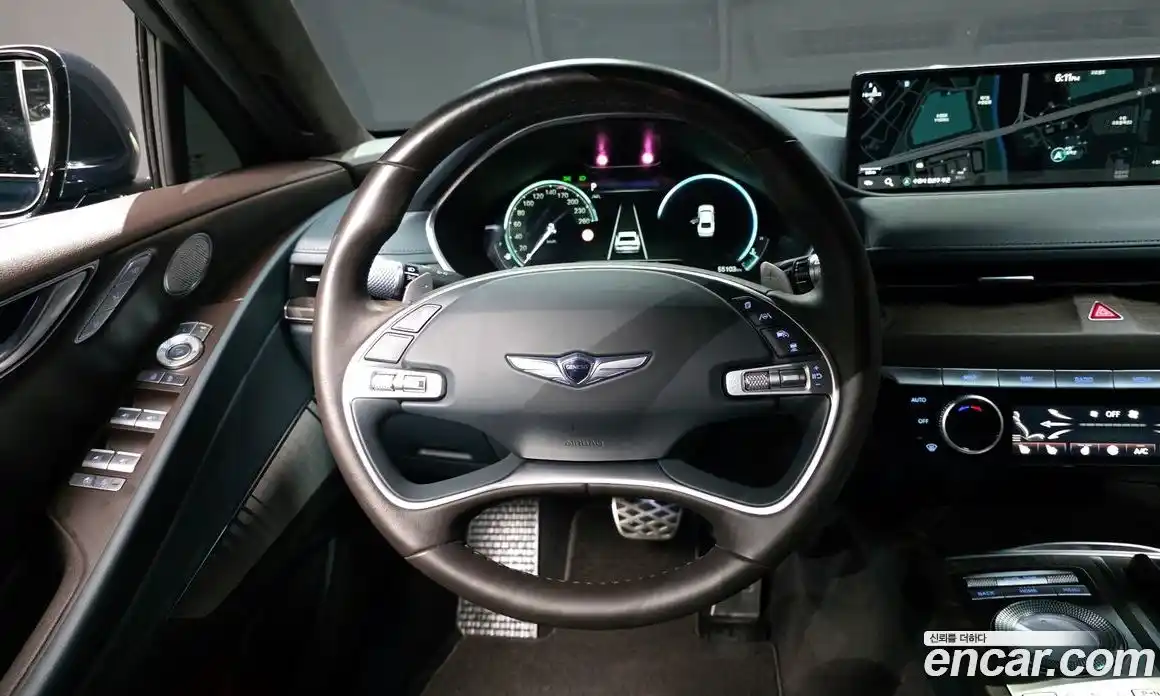 Genesis G80 2022 3.5 Автомат в Москве № 24651, фото 6