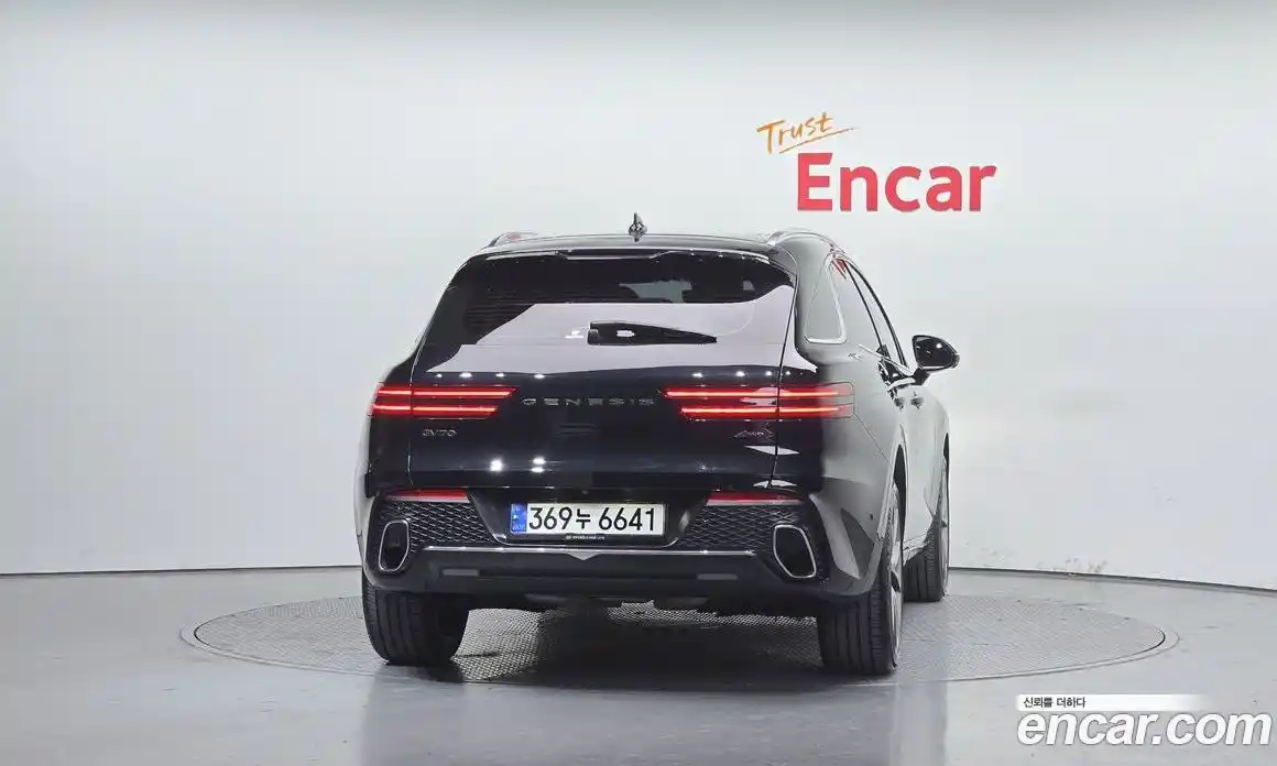 Genesis GV70 2021 2.5 Автомат в Москве № 25056, фото 15