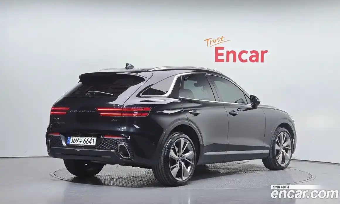 Genesis GV70 2021 2.5 Автомат в Москве № 25056, фото 16