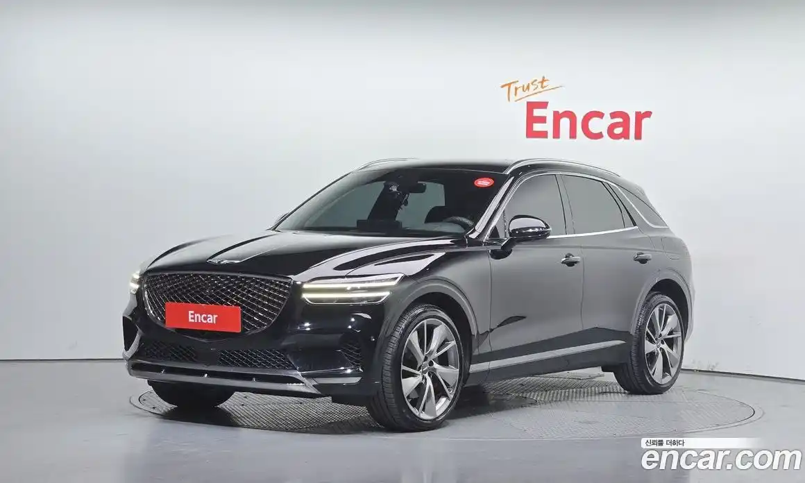 Genesis GV70 2021 2.5 Автомат в Москве № 25056, фото 19