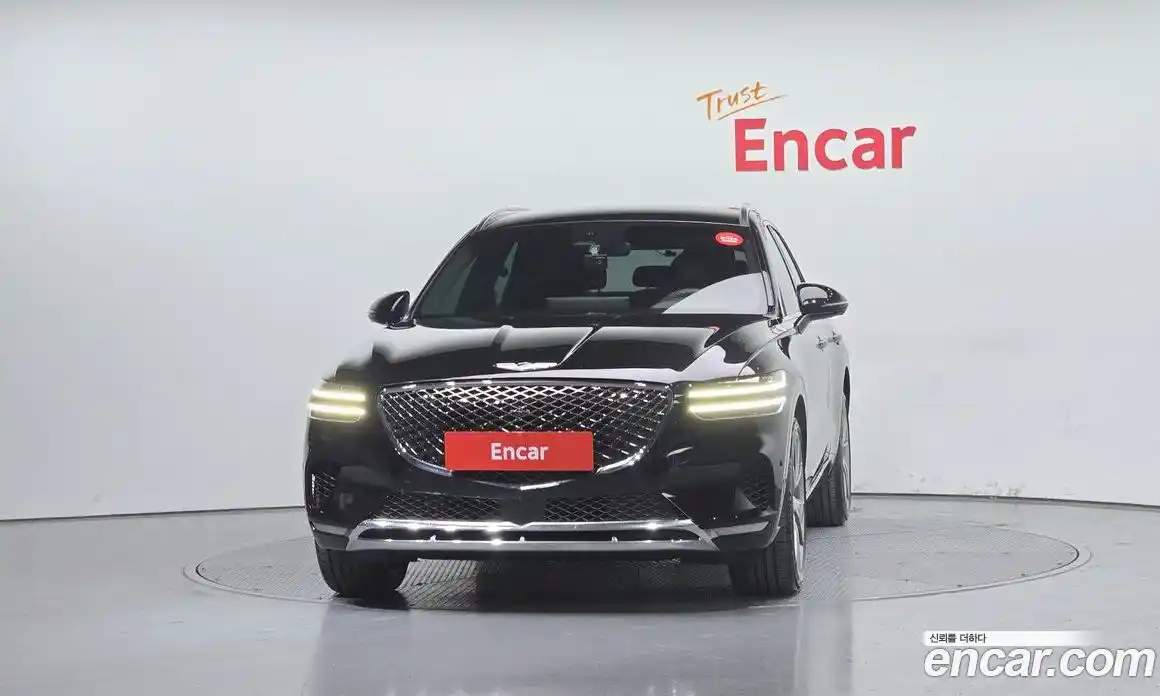 Genesis GV70 2021 2.5 Автомат в Москве № 25056, фото 4