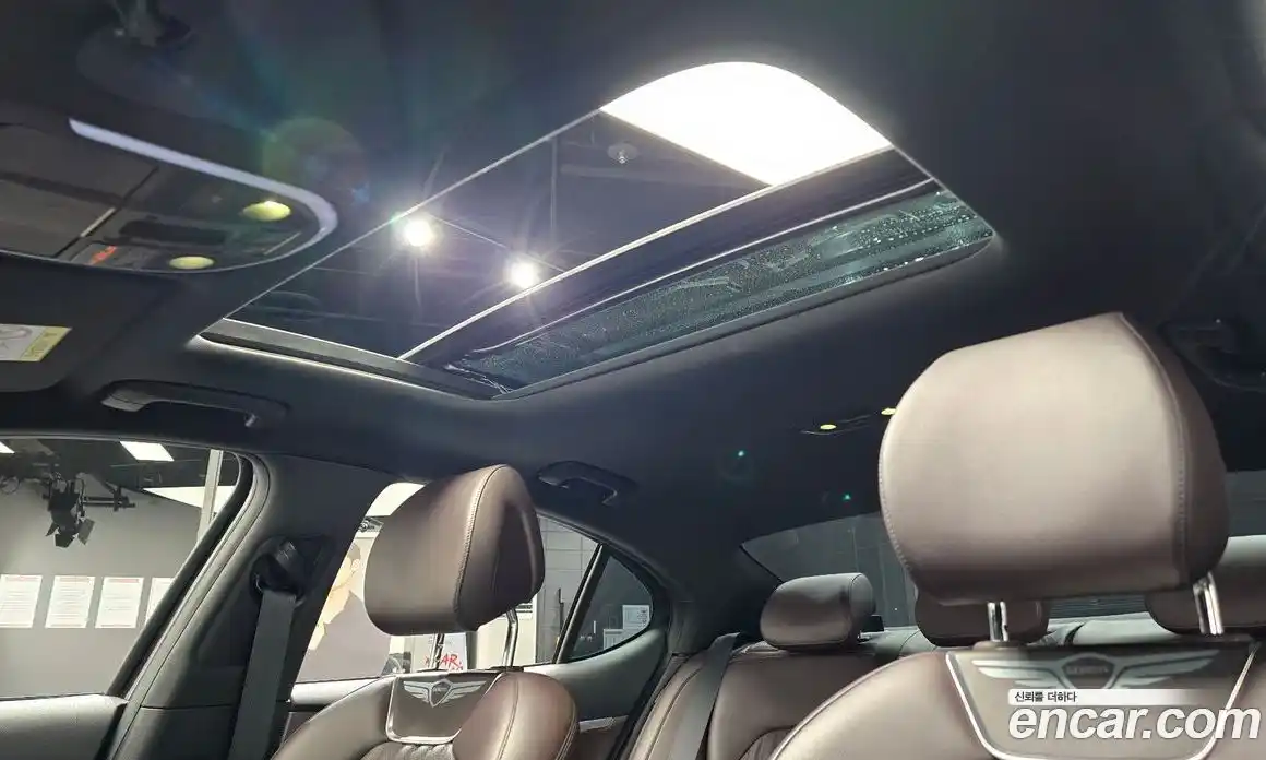 Genesis G70 2021 2.0 Автомат в Москве № 25200, фото 13