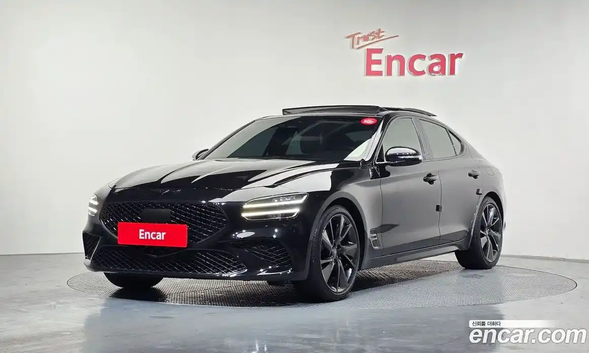 Genesis G70 2021 2.0 Автомат в Москве № 25200, фото 16