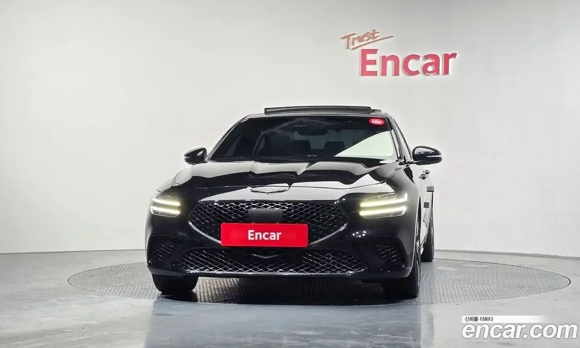 Genesis G70 2021 2.0 Автомат в Москве № 25200, фото 17