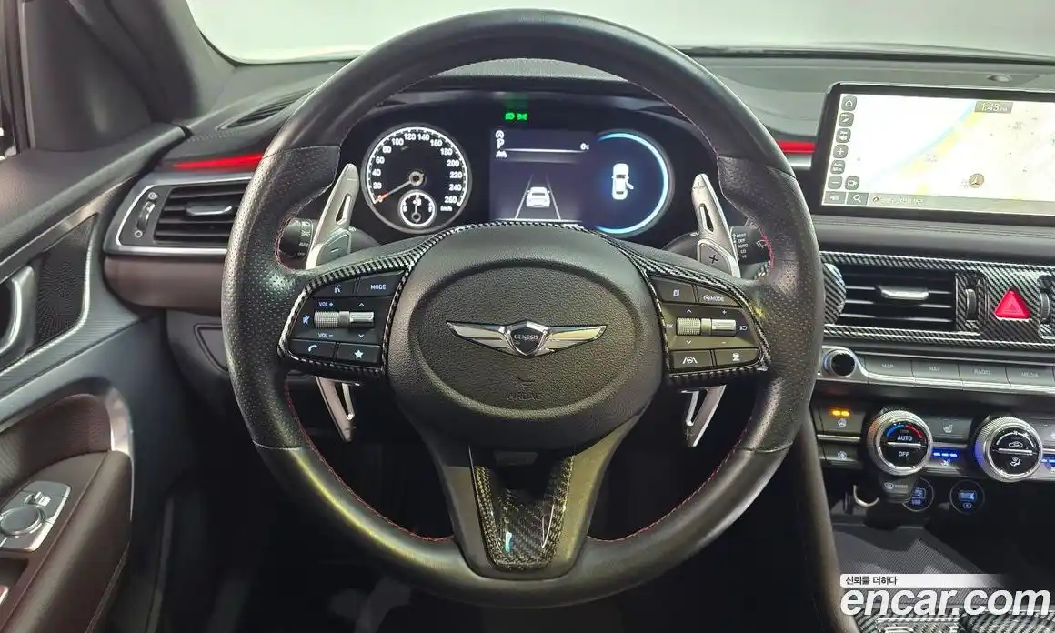 Genesis G70 2021 2.0 Автомат в Москве № 25200, фото 18