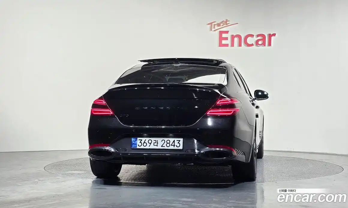 Genesis G70 2021 2.0 Автомат в Москве № 25200, фото 20